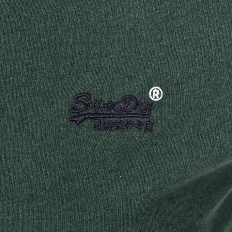 Alternative Image for ProductSuperdry Short Sleeved T Shirt Green3